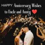 Anniversary Wishes to Uncle and Aunty hindi english