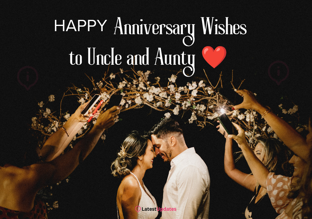Anniversary Wishes to Uncle and Aunty hindi english